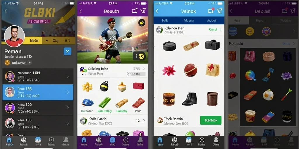 api33 - Interaksi multiplayer yang seru dan mendalam.