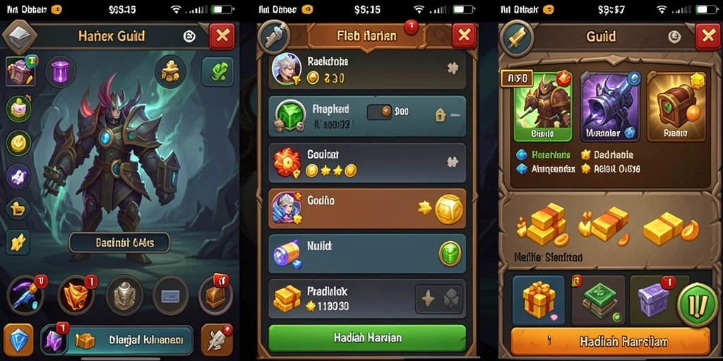 idnscore - Gameplay yang seru dan penuh tantangan.