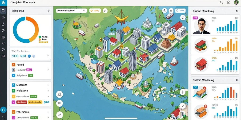los303 - Tampilan grafis yang memukau dan warna cerah.